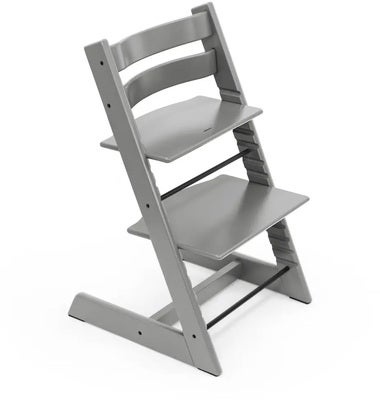 Stokke Tripp Trapp Matstol Bundle, Storm Grey