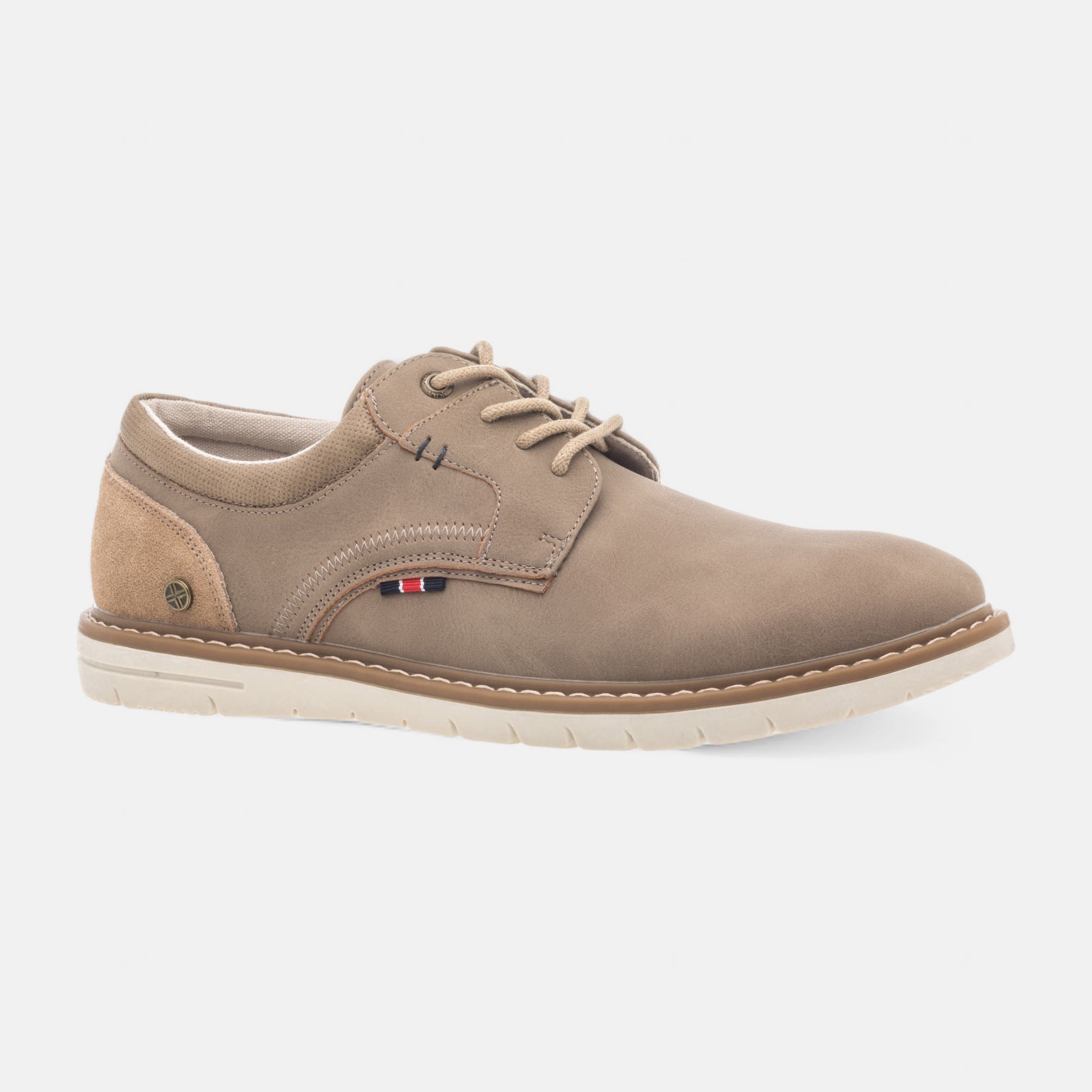 Baskets basses Homme taupe