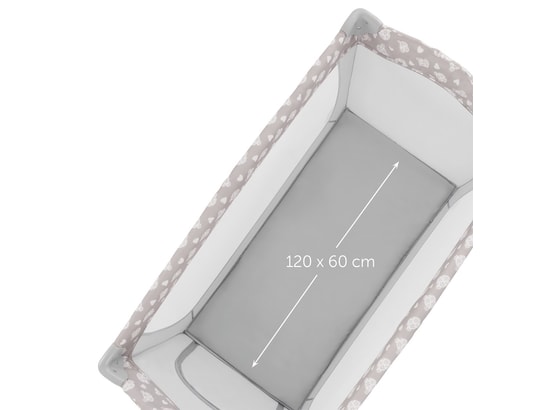 HAUCK - Lit parapluie sleep and play center - teddy grey