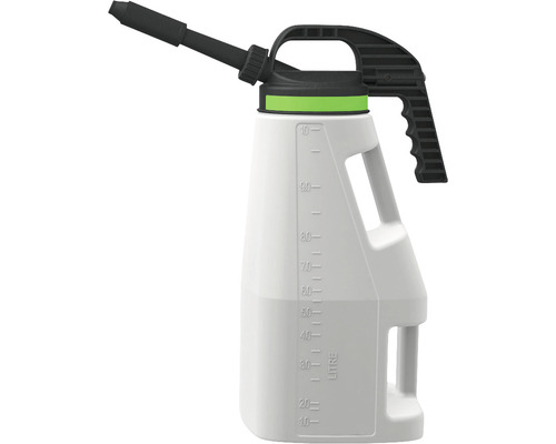 Falcon Lubriflex vulkan met verwisselbare schenktuit, kunststof, 10 l