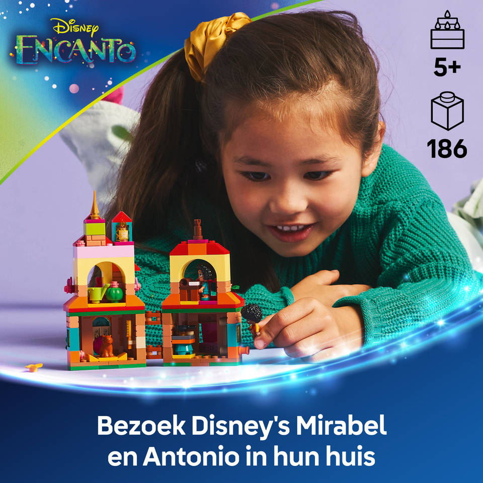LEGO Disney mini huis uit Encanto 43261