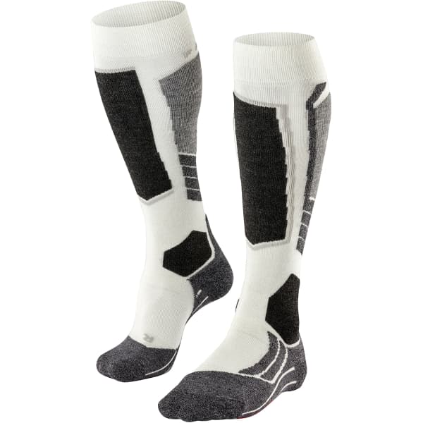 Chaussette de ski FALKE SK2 INTERMEDIATE OFF-WHITE