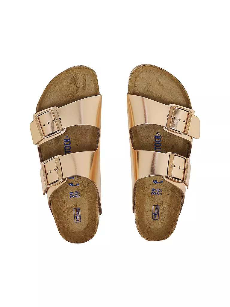 BIRKENSTOCK Pantolette ARIZONA kupfer
