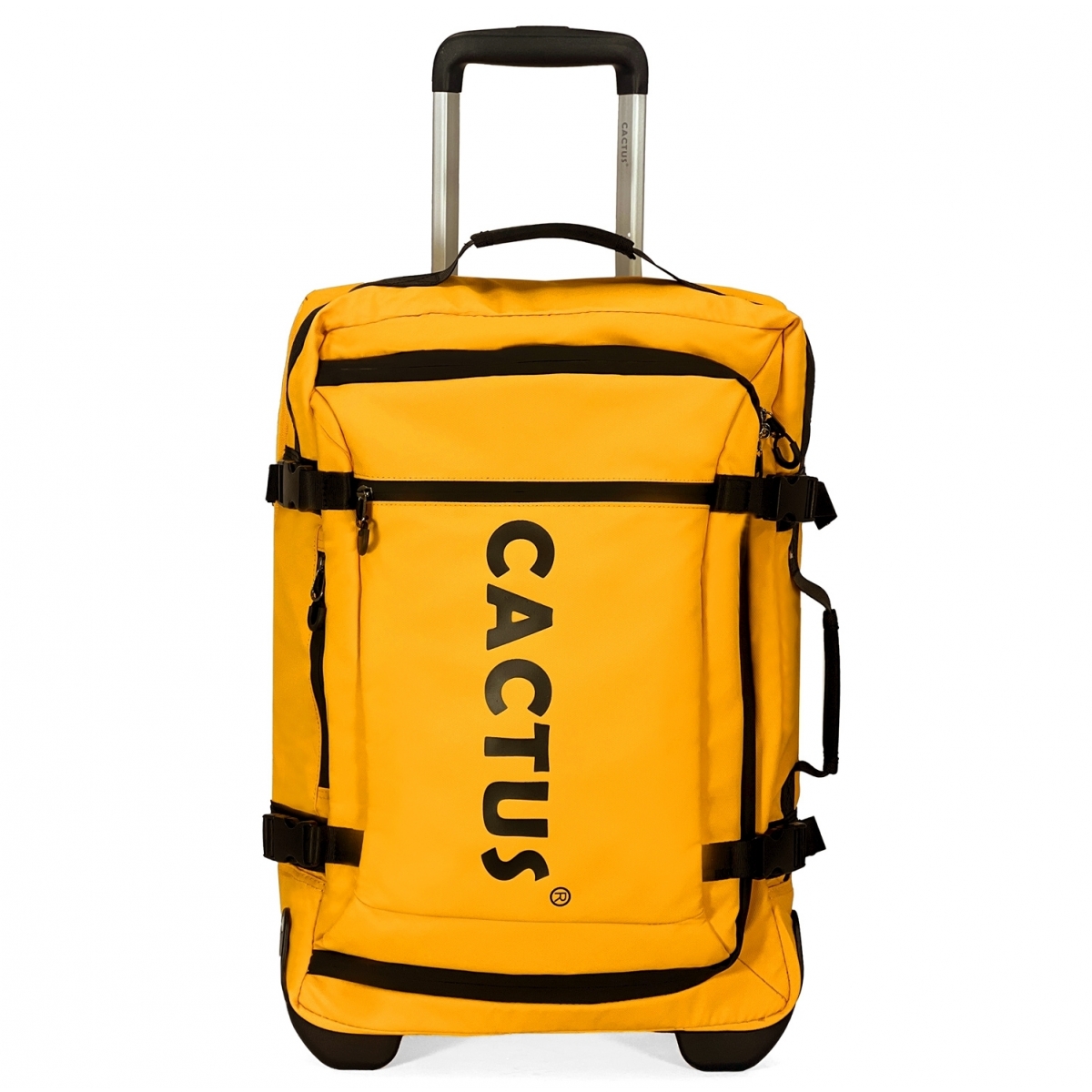 Cactus Sac de voyage avec roulettes 38.5L Cactus polyester taille S 50cm