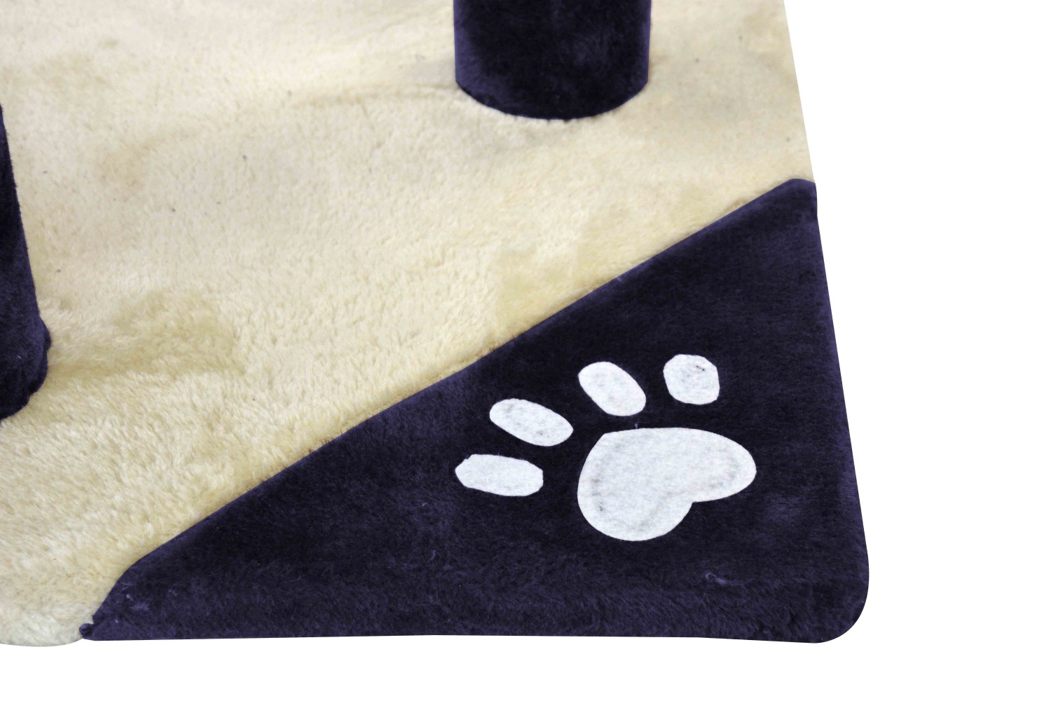 Katzenbaum BAGHIRA 112 cm blau/beige