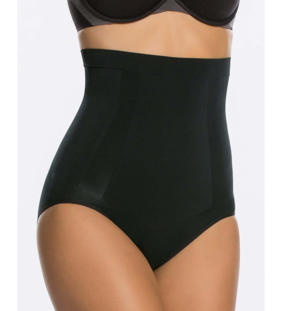 Cinta modeladora invisível de cintura alta SPANX, preta