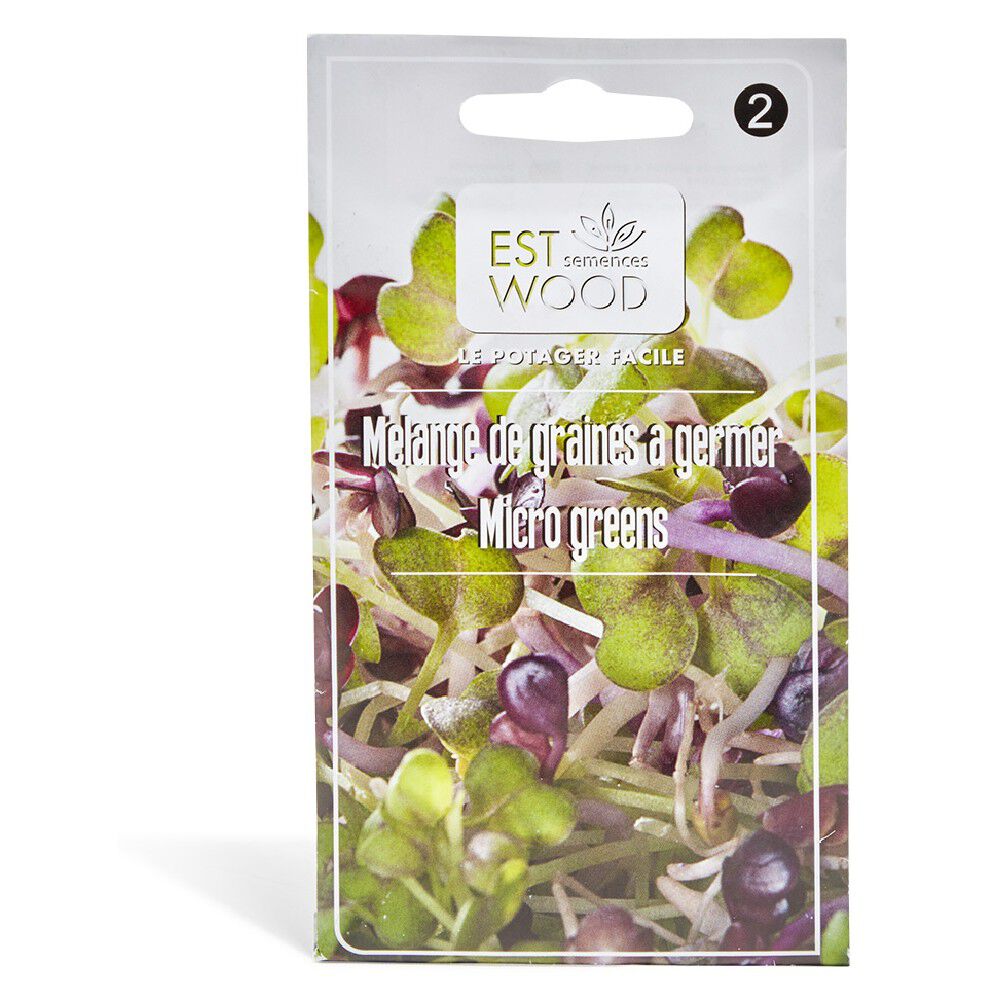 Mélange de semences micro green