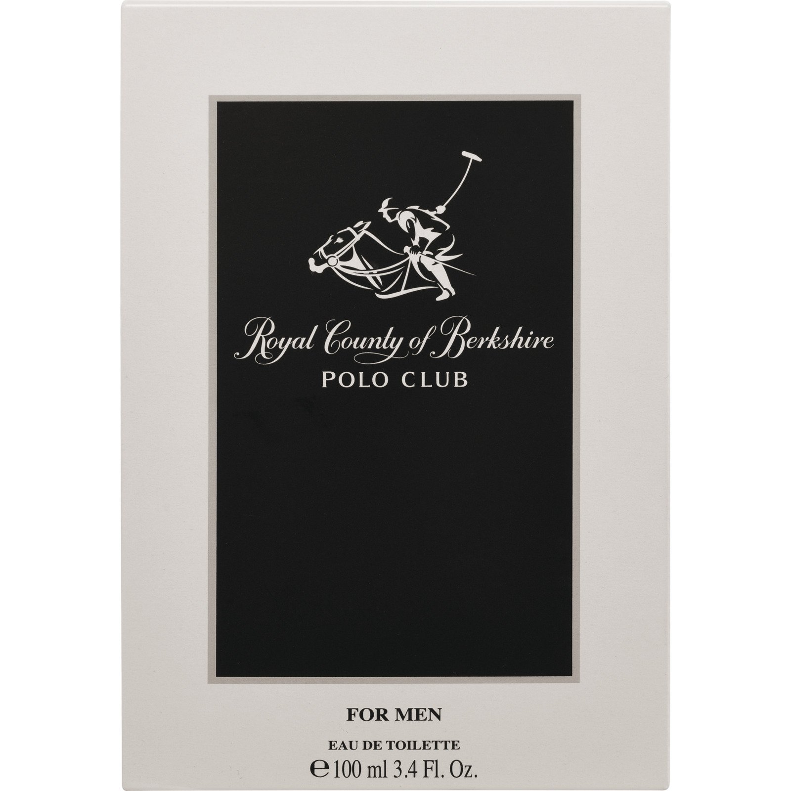 Royal County of Berkshire Polo Club Black Eau de Toilette 100 ml