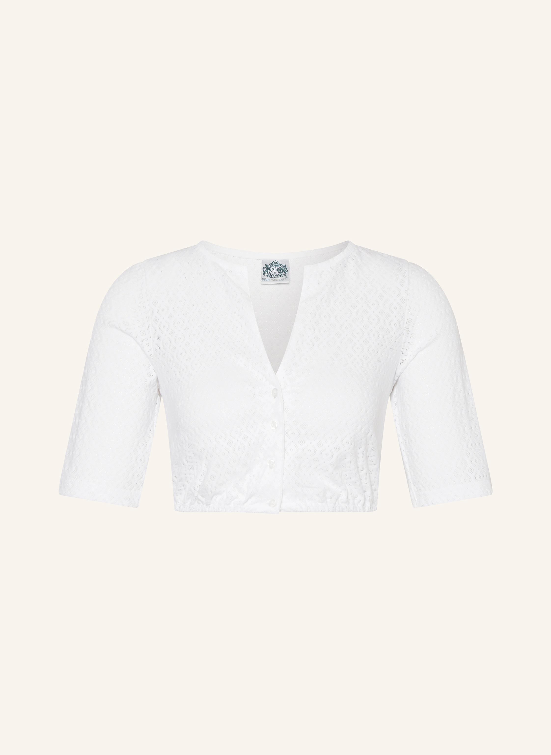 Hammerschmid Dirndlbluse SENTA mit 3/4-Arm