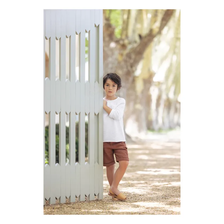Tartine et Chocolat Kurta Jardin Secret | Blanc