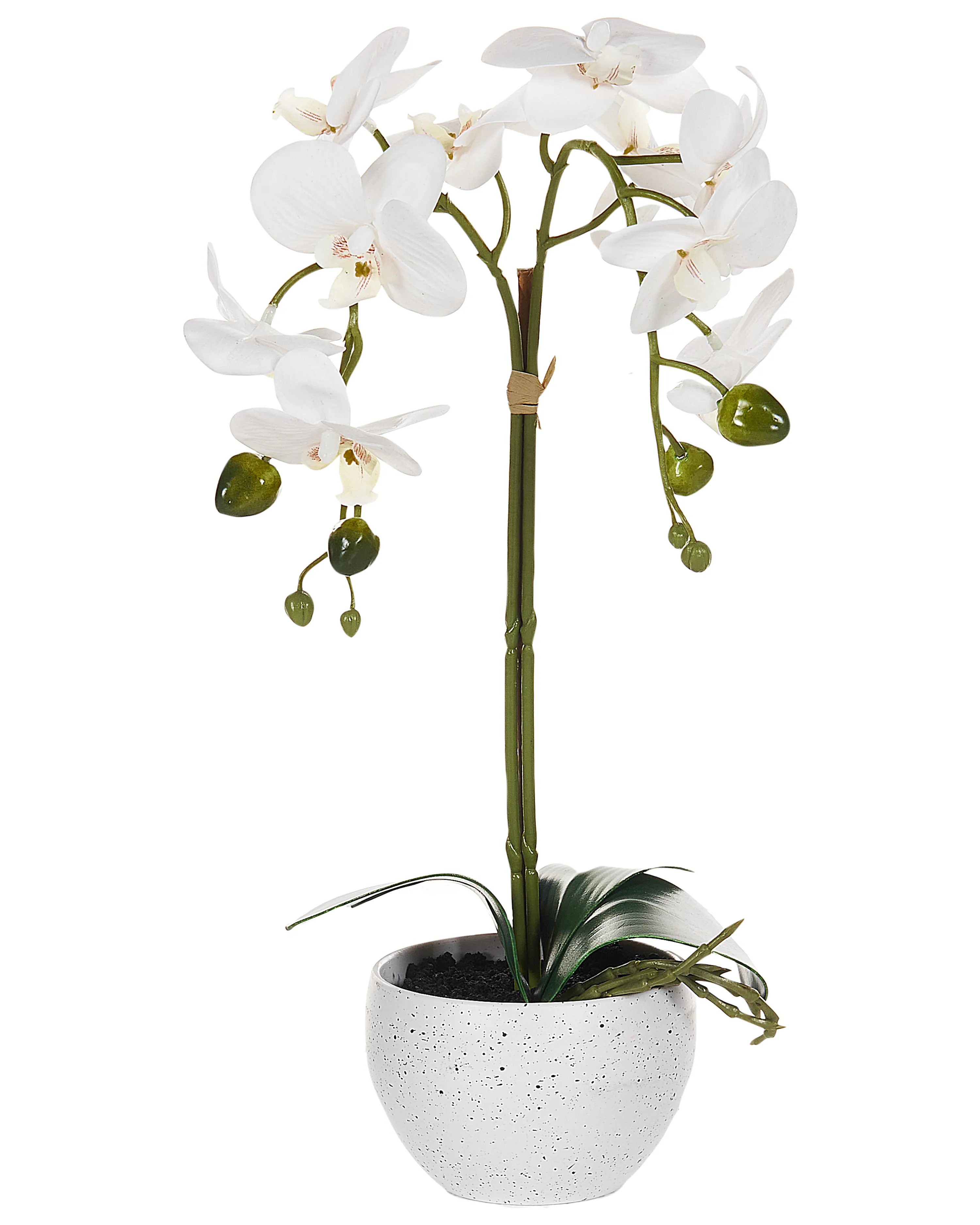 Kunstplant ORCHID 42 cm Wit