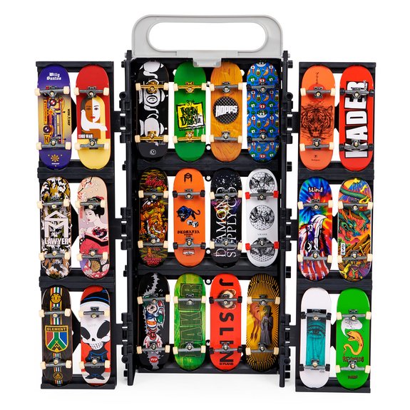 Tech Deck - Coffret Transformable 3 en 1