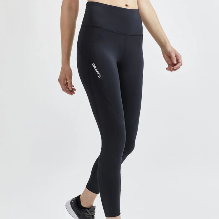 Craft Dame Lange tights Adv Essence High Waist Warm Tights Sort