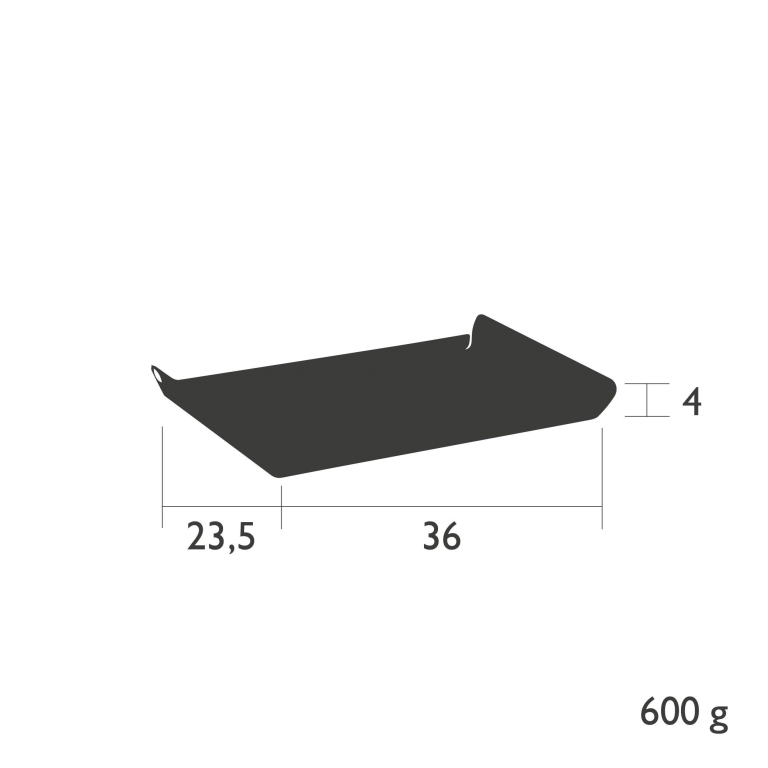 Fermob Alto tray dienblad 36x23  Cactus