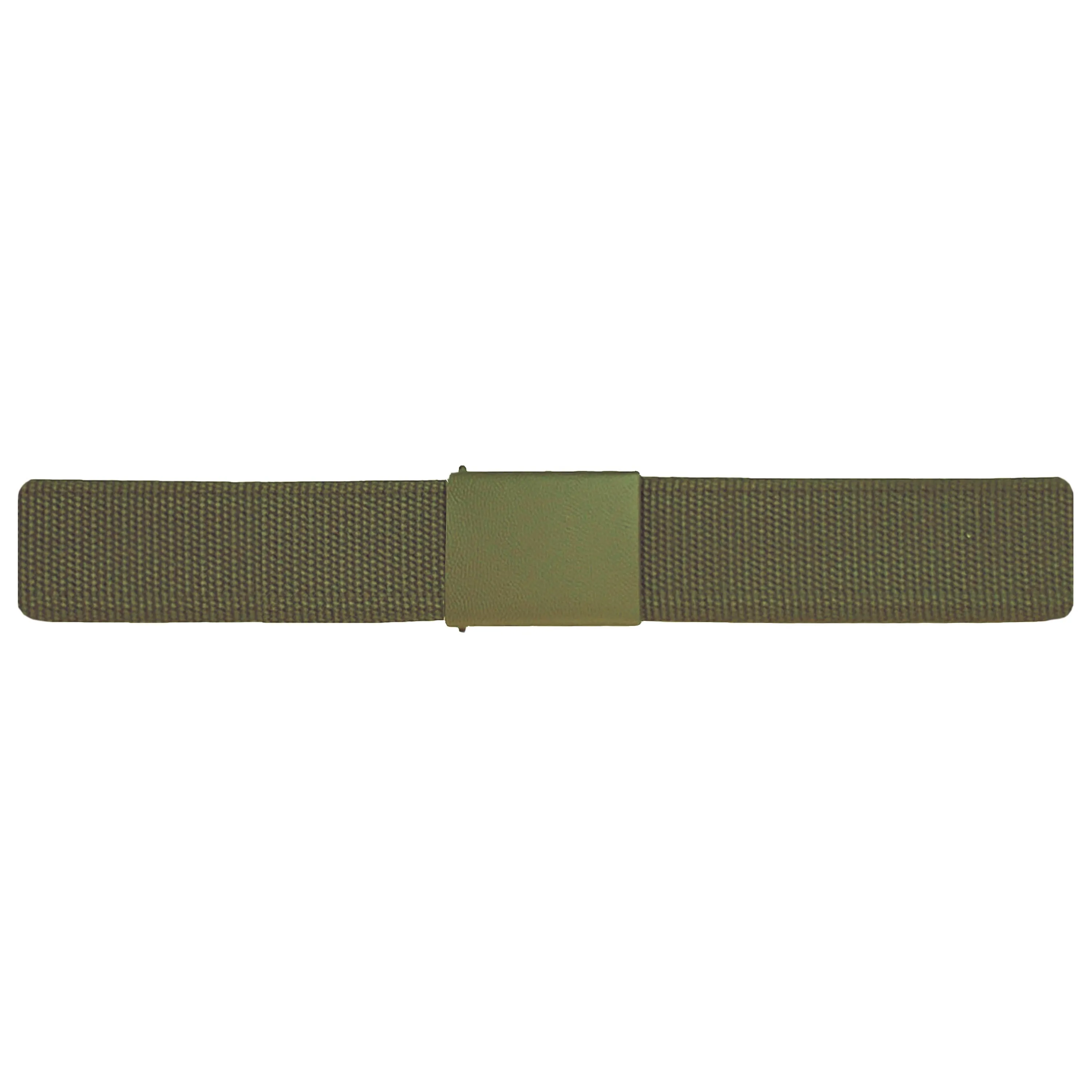 Bundeswehr Original -  BW Hosengürtel Textil oliv gebraucht