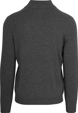 Steppin' Out Half Zip Trui Merinowol Antraciet SM1204.0003-1203 kopen