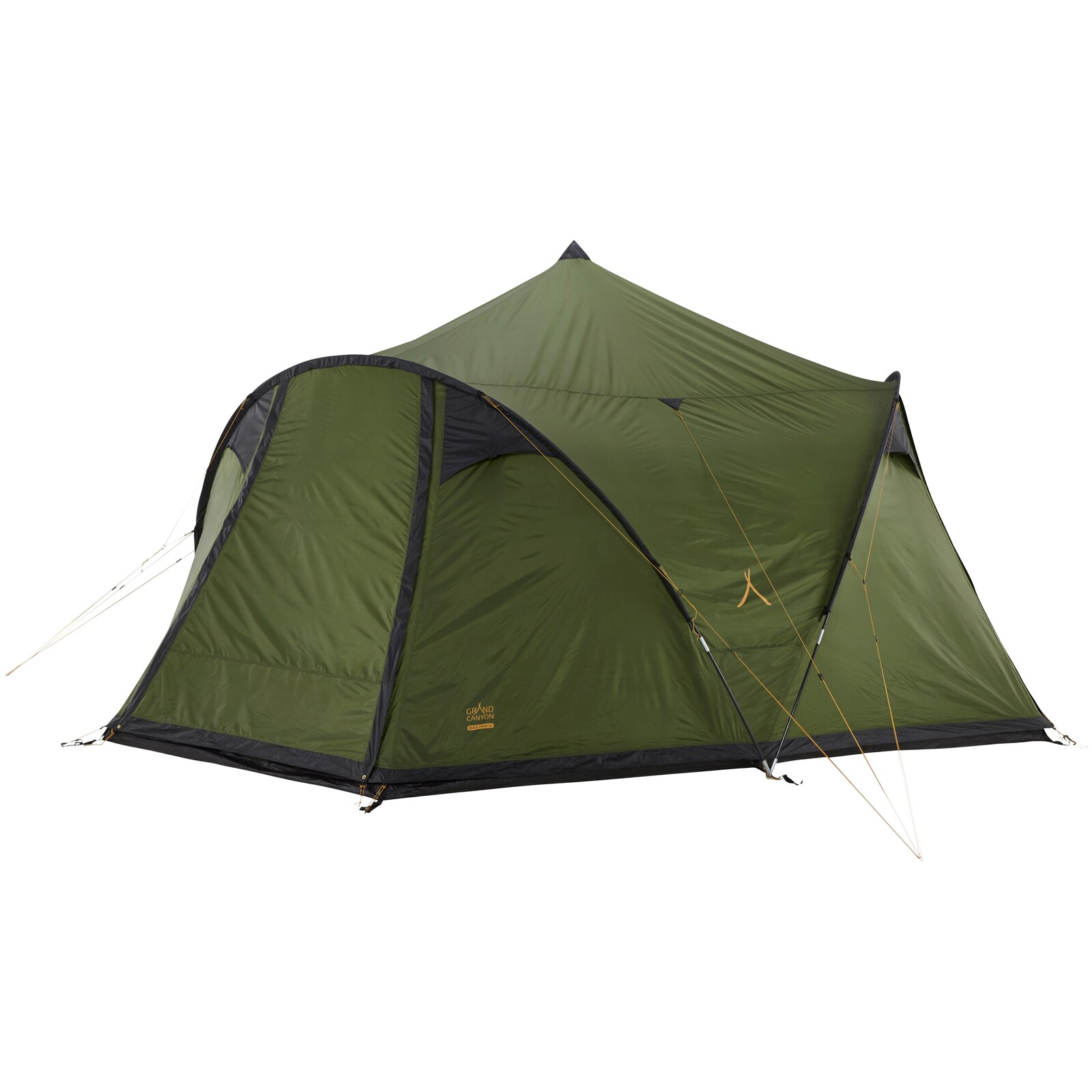 GRAND CANYON Black Knob 10 Personen Tepee Zelt Familien Gruppen Zelt Tipi Wigwam Farbe: Mojave Desert