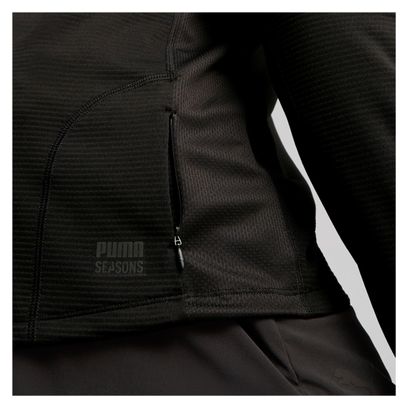 Maillot Manches Longues Puma Seasons Raincell Noir