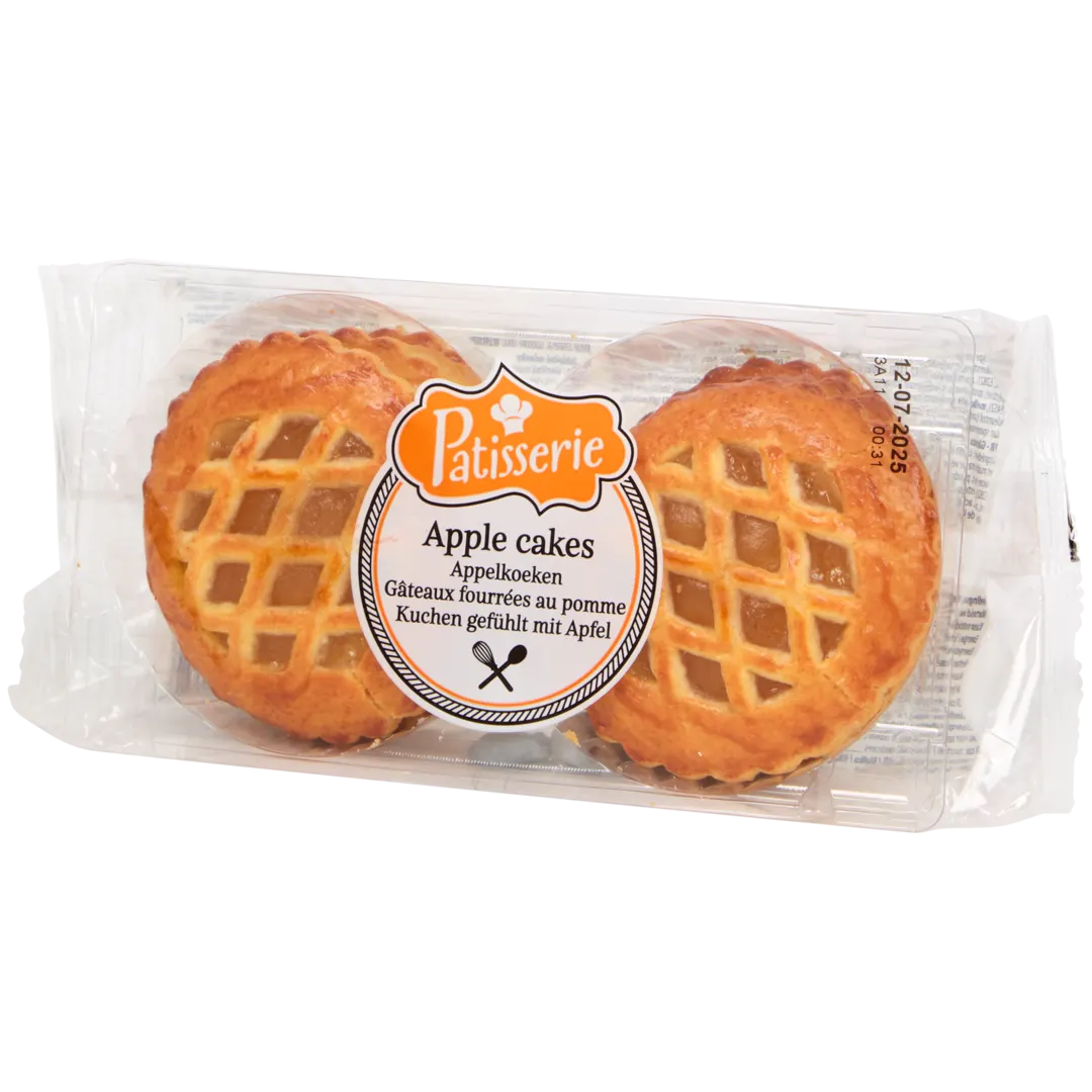 Gâteaux fourrés aux pommes Patisserie