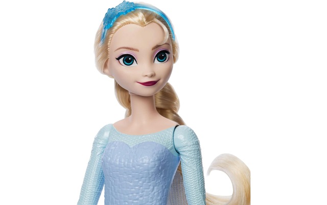 Disney Frozen Anziehpuppe »Frozen Eiskönigin Spin & Reveal Elsa«