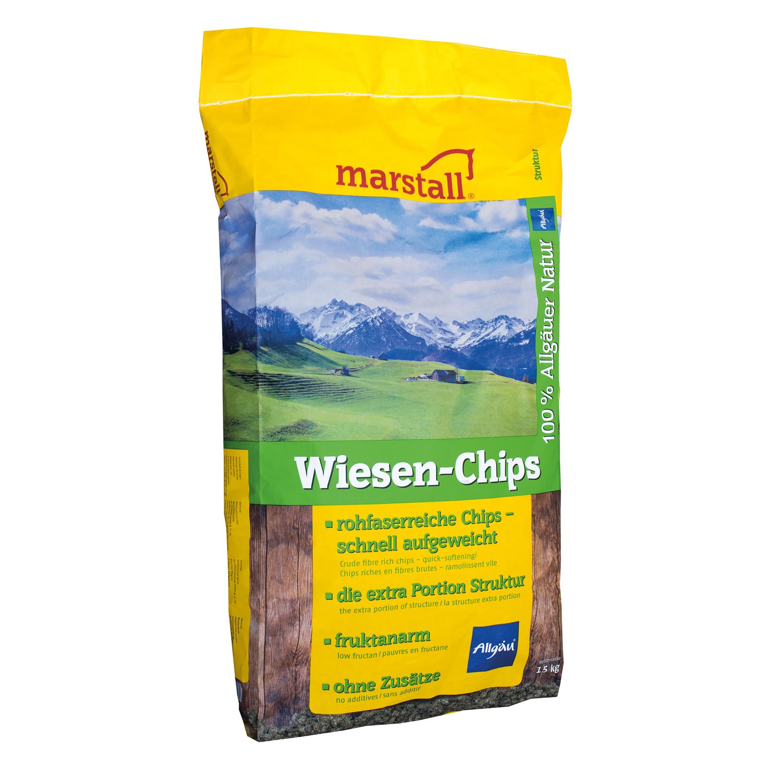 marstall Wiesen-Chips - 15 kg