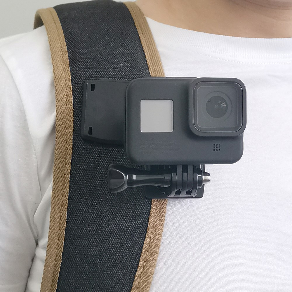 360° Stativ Halterung mit Klemmhalterung Klammer für GoPro mit 1/4
