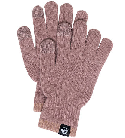Herschel Handschuhe - Strick - Classic+ Stripe - Ash Rose