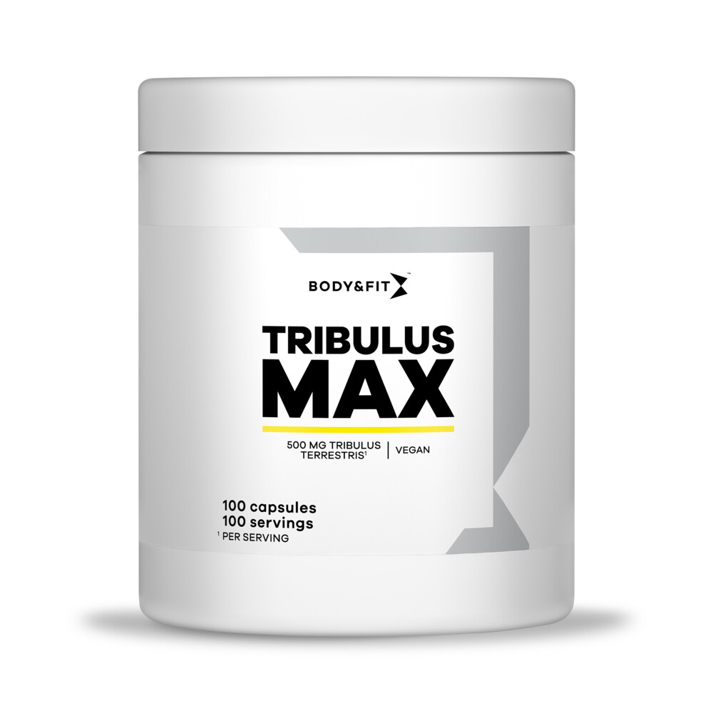 Body & Fit Tribulus Max 100 stuks