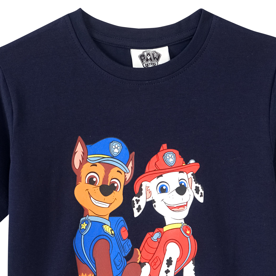 Topolino PAW Patrol T-Shirt mit großem Print dunkelblau