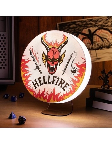 Hellfire Club Logo Light