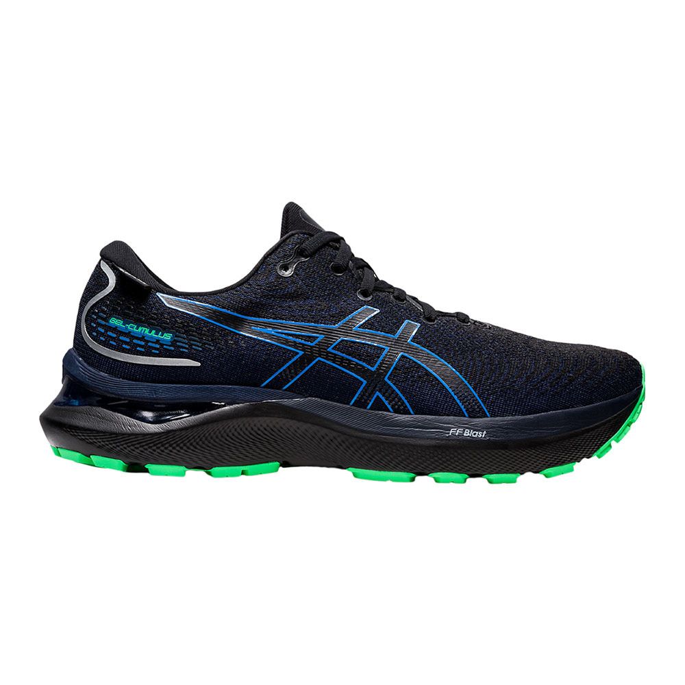 Asics GEL-CUMULUS 24 GTX - Chaussures running Homme black/blue coast