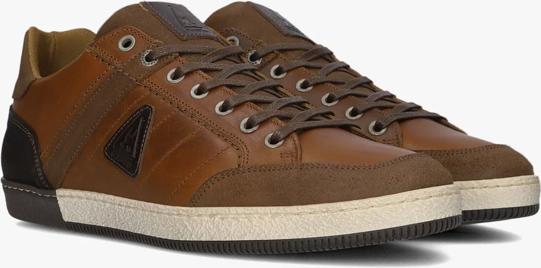 GAASTRA cognac gaastra lage sneakers willis ctrm