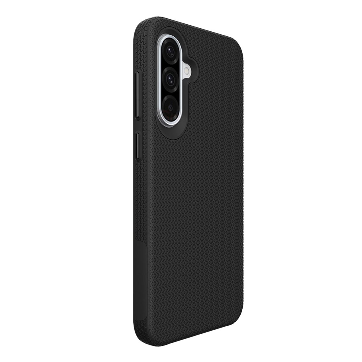 Samsung Galaxy A56 / A36 North Case Premium Hybrid Schutzhülle (EGCA00740) - Schwarz