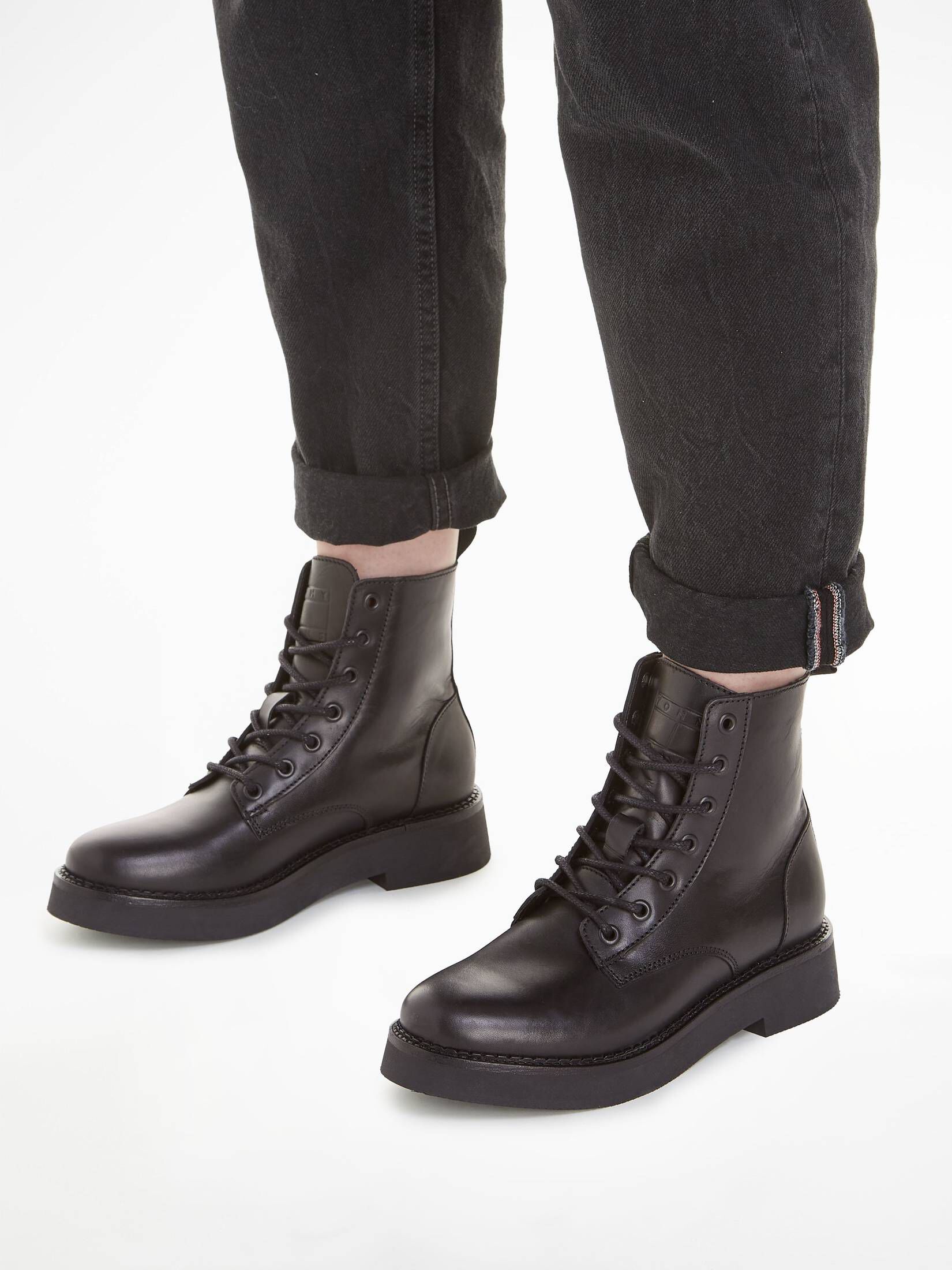 Tommy Hilfiger| Damen Stiefeletten