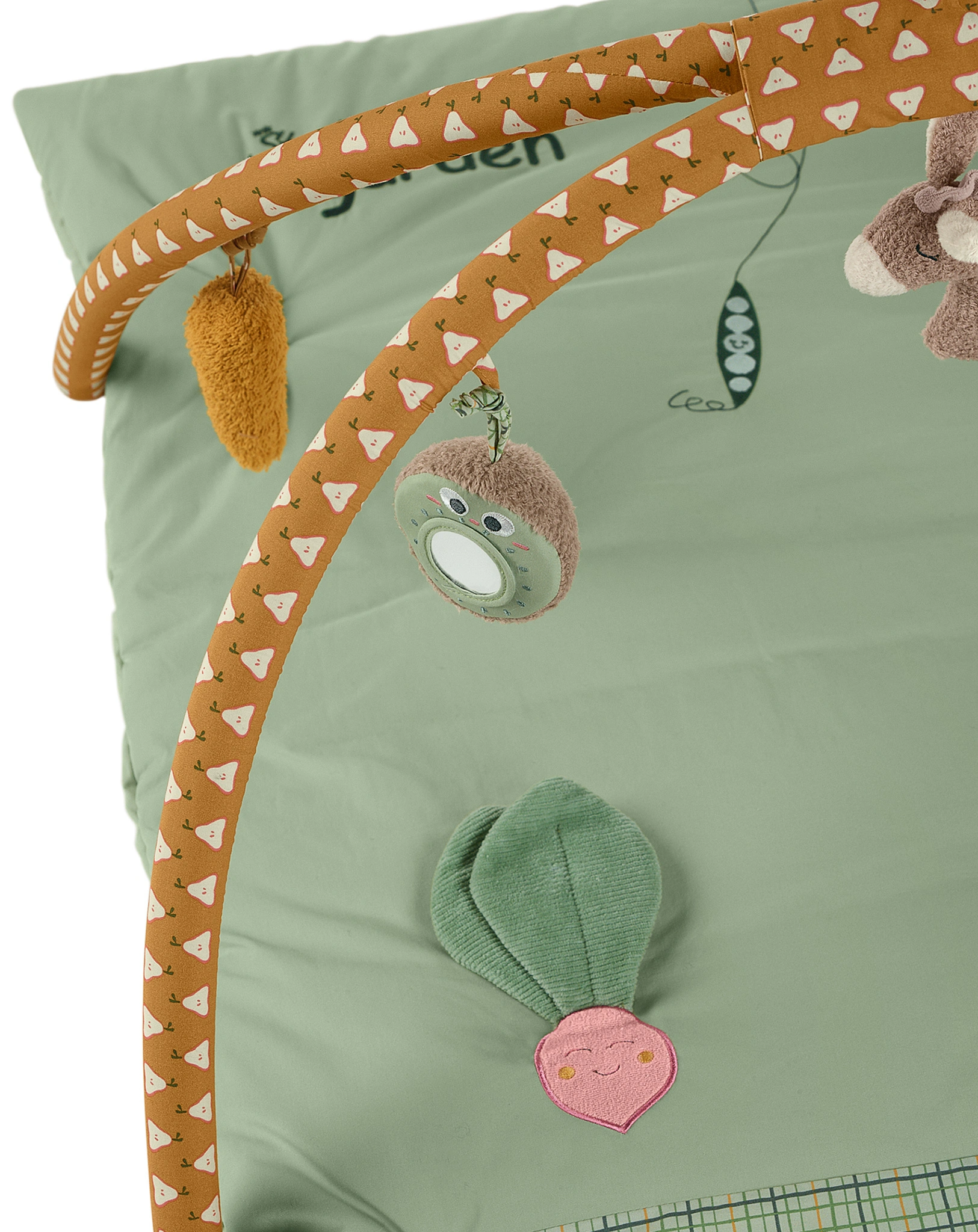 Spielbogen ESEL EMMILIUS mit Decke (80x100)