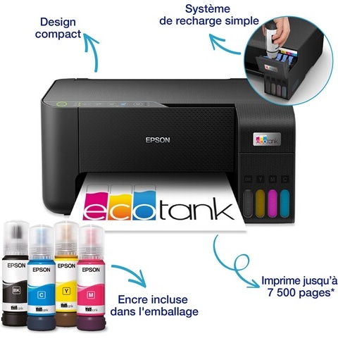 Imprimante multifonction Epson EcoTank ET-2865