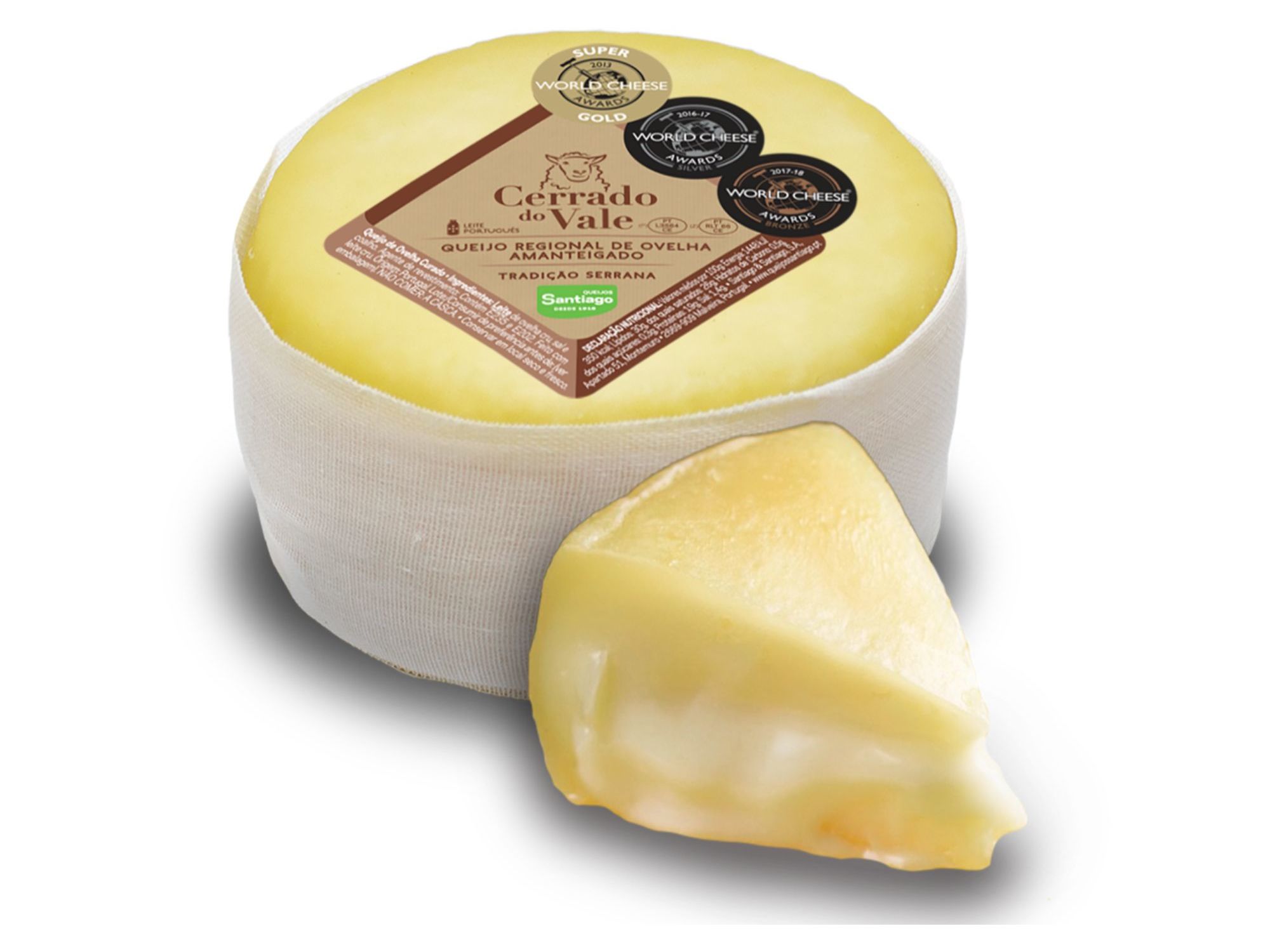QUEIJO OVELHA CERRADO VALE AMANTEIGADO GRANDE KG