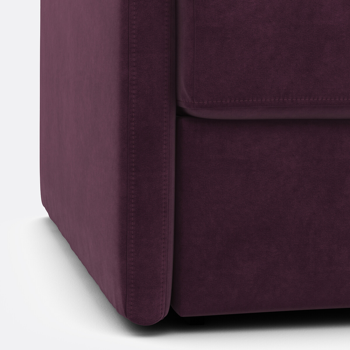 LA REDOUTE INTERIORS<br>Cama Fluweel, espuma Marta