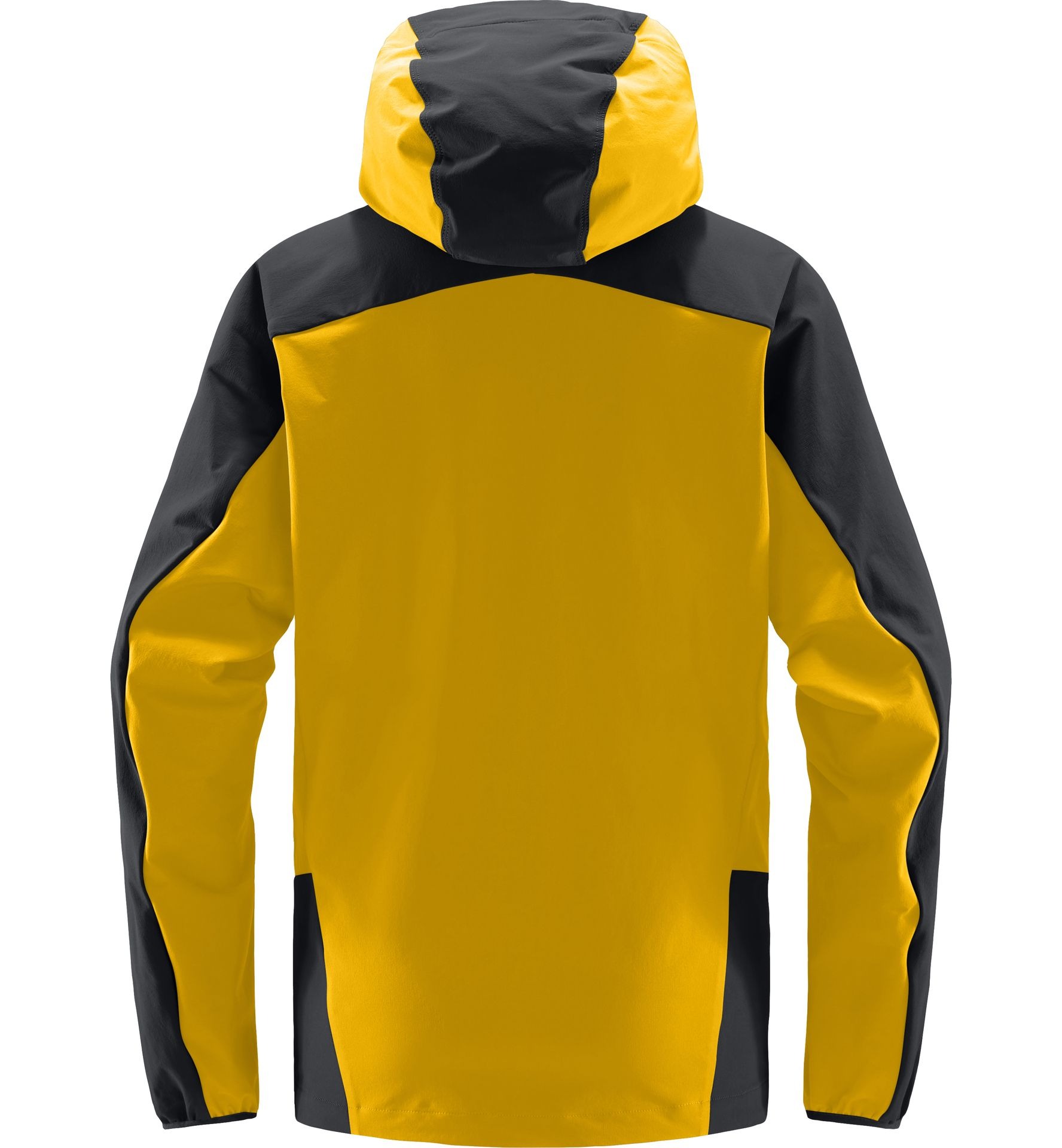 Morän Hood Dame Pumpkin Yellow/Magnetite