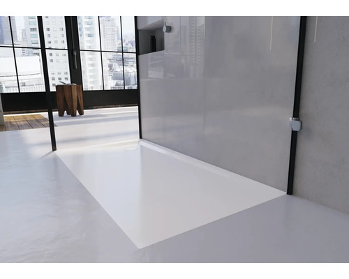 KALDEWEI SUPERPLAN 1859-5 douchebak, 120 x 100 x 2,5 cm, glanzend zwart, 385947980701