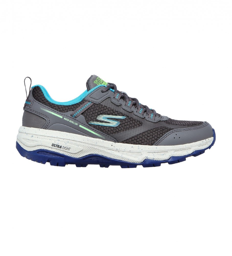 Tênis Skechers Go Run Trail Altitude New Adventure em couro, cinza
