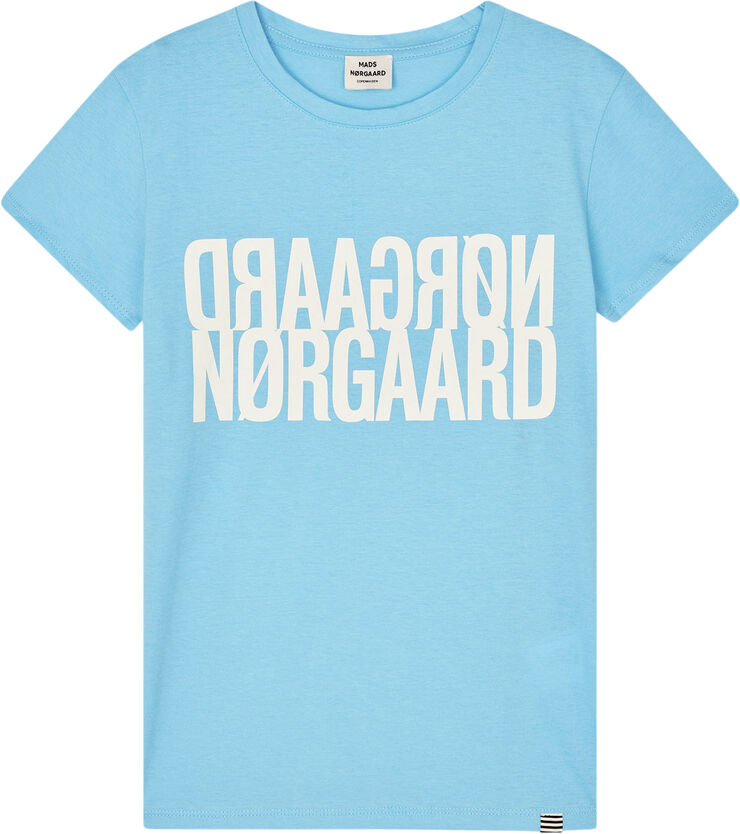 Mads Nørgaard - Copenhagen Single Organic Tuvina Tee Aquarius