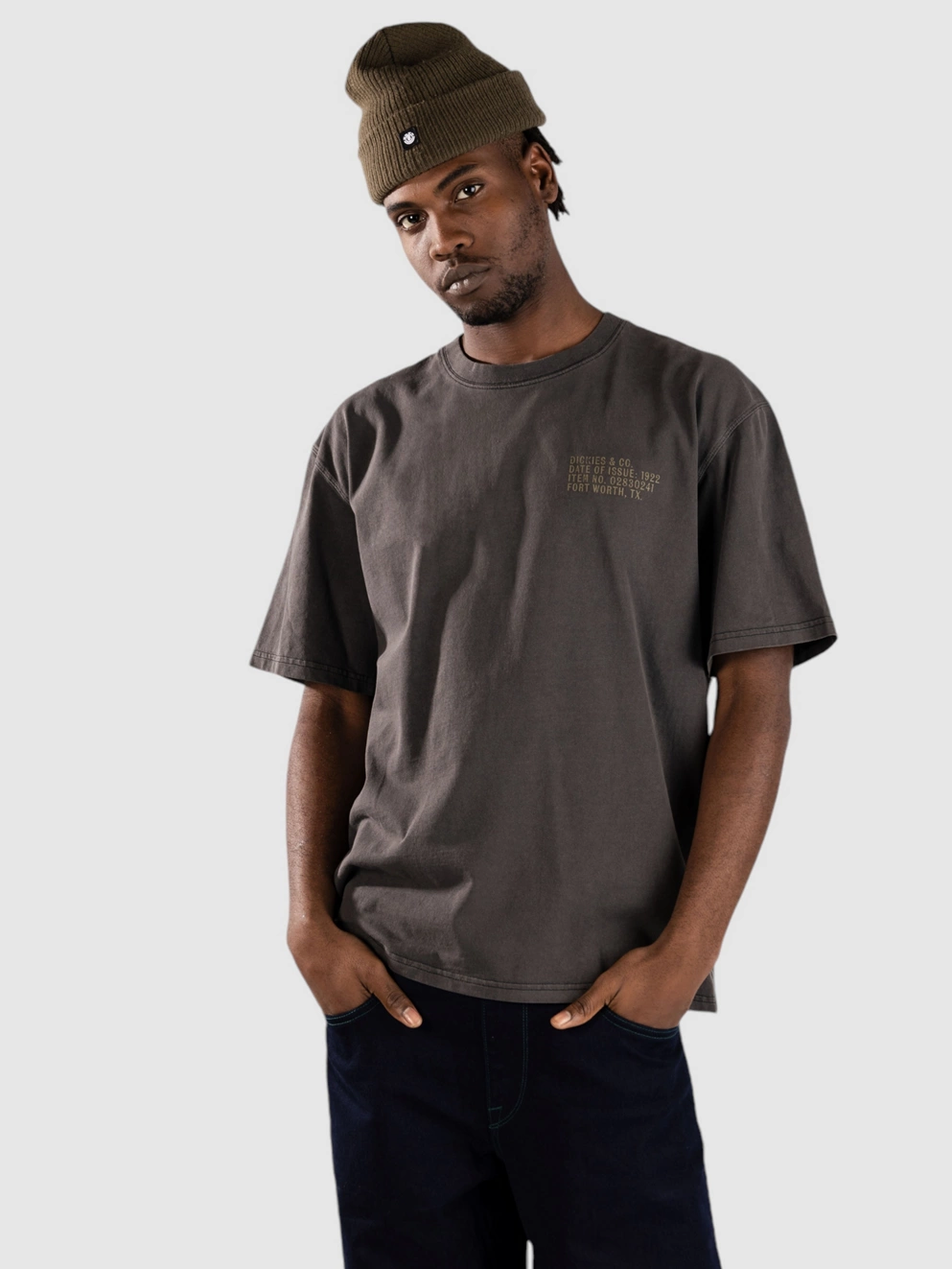 Dickies Stamp T-Shirt black