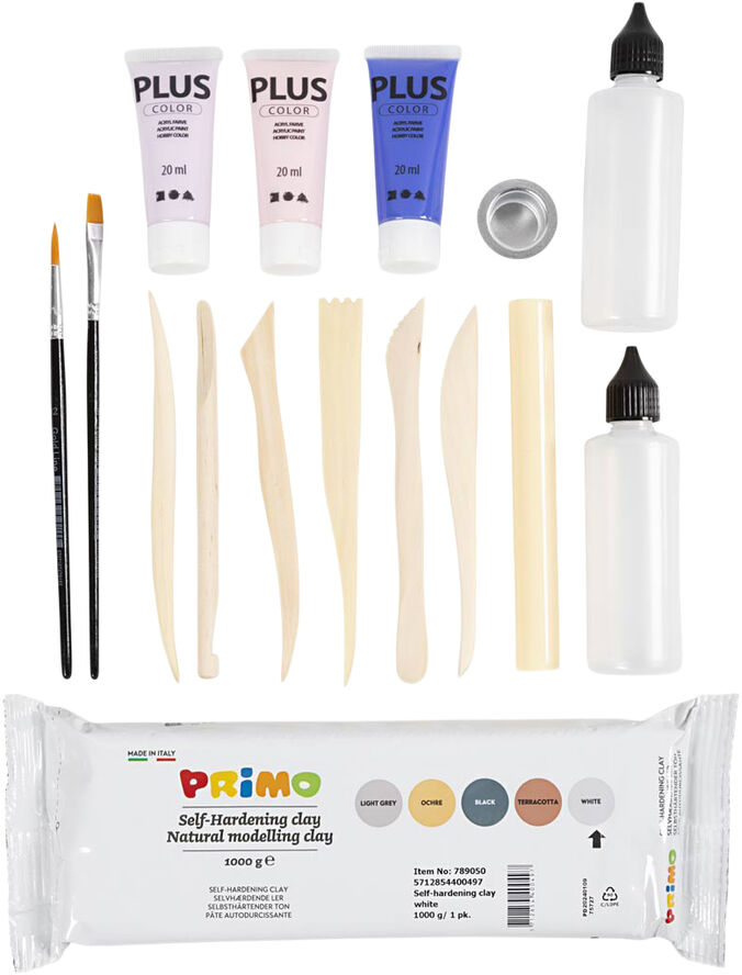 Creativ Company DIY Kit Modellering, Krukker og vaser