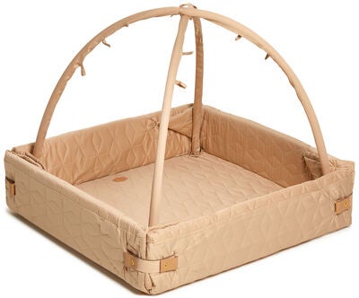 FILIBABBA Soft Quilt Babygym, Doeskin