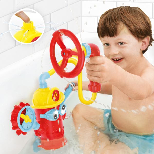 Yookidoo Ready Freddy Spray Sprinkle Brandweerpomp