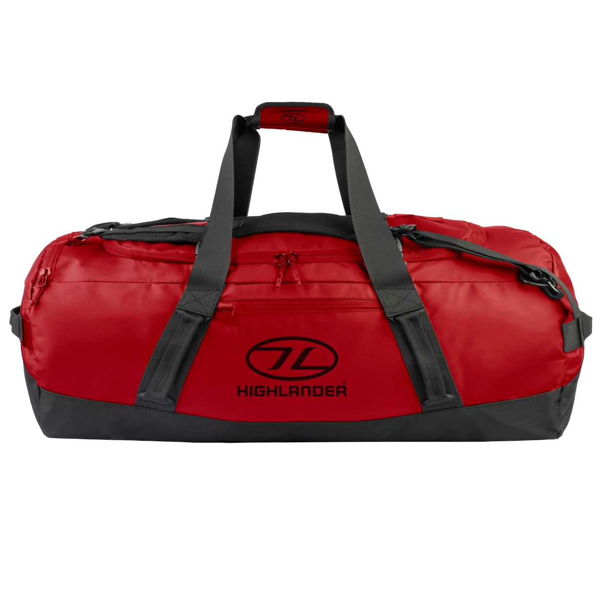 Highlander hauler 120 reistas  - red