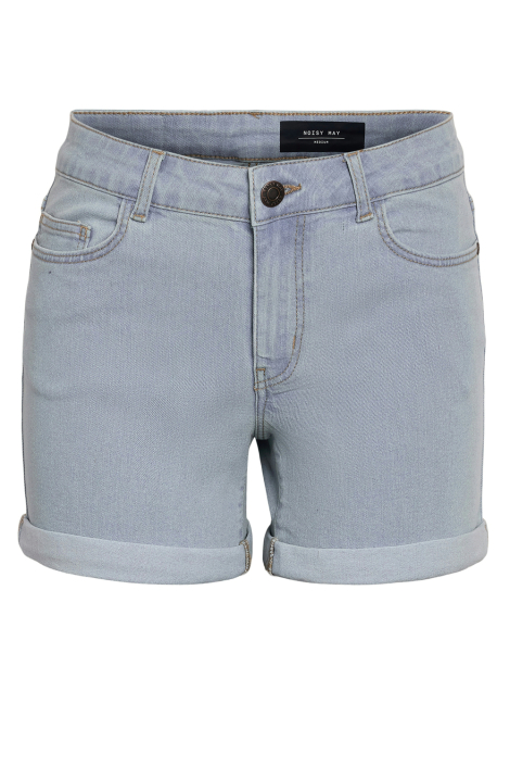 Noisy may blauwe dames korte broek