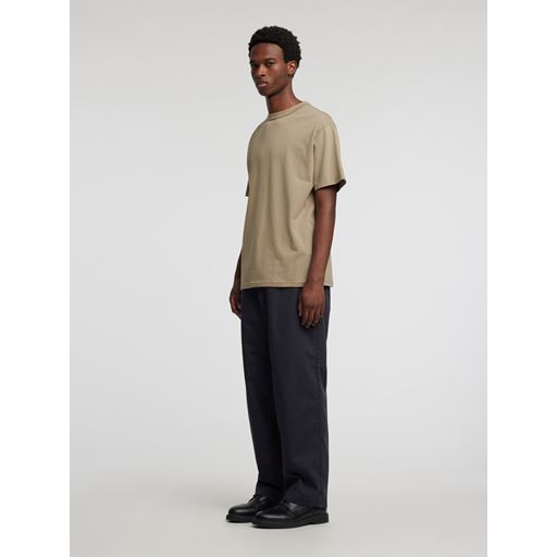 Annarr Ro Garment Dye T-shirt, Weathered Teak, XXL