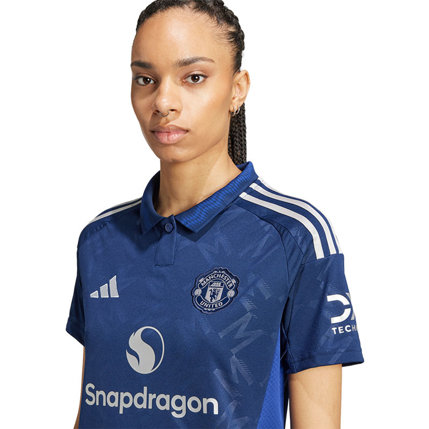 adidas Manchester United Uit Shirt Dames 2024/2025